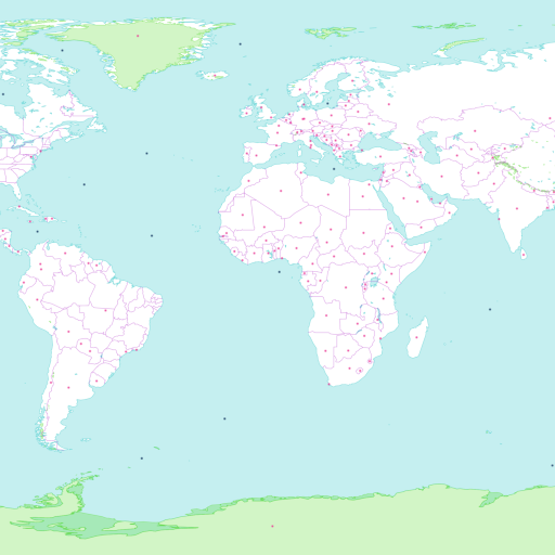 OpenMapTiles WGS84